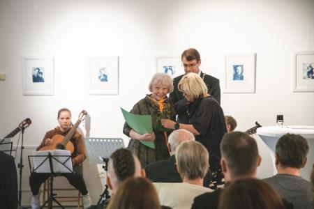 Prežihovo plaketo je  prejela Ivana PRISLAN